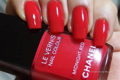 chanel midnight red nail polish|discontinued chanel nail polish colors.